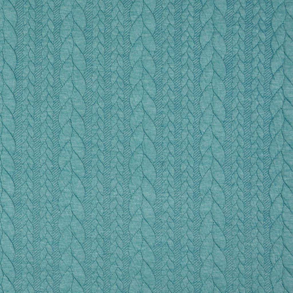 Toring sweatshirt fabric - Duck blue