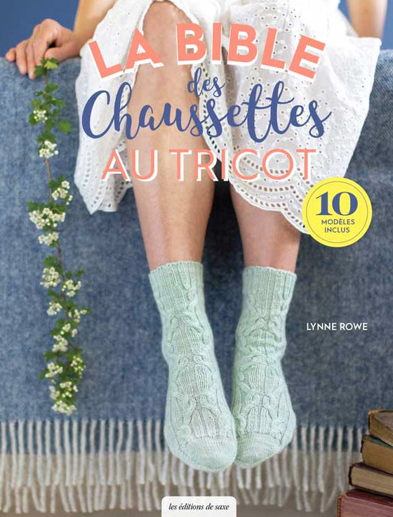 Livre la bible des chaussettes au tricot