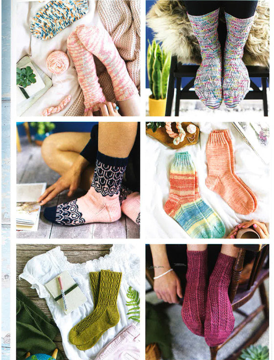 Buchen Sie die Bibel der Stricksocken