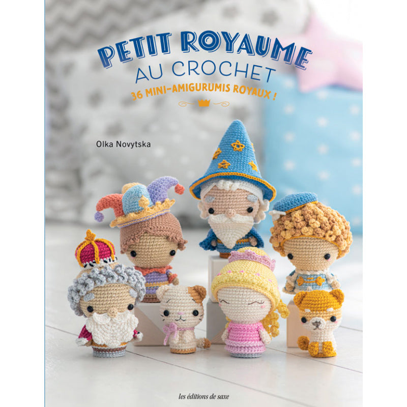 Livre petit royaume au crochet