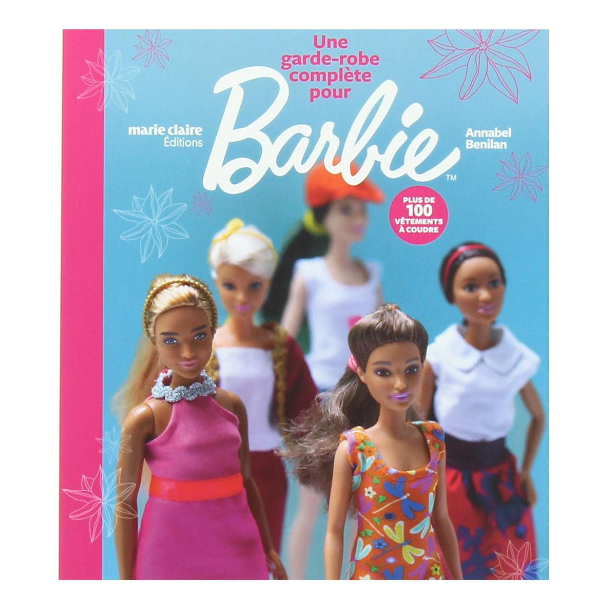 Livre une garde-robe complète pour Barbie