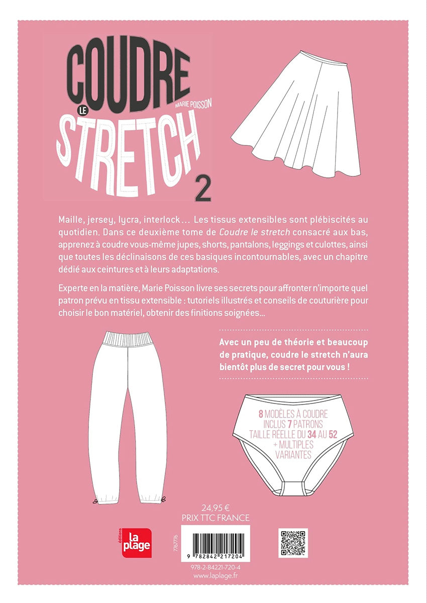 Livre coudre le stretch 2