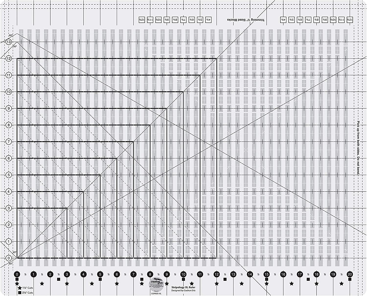 Règle Stripology XL Creative Grids