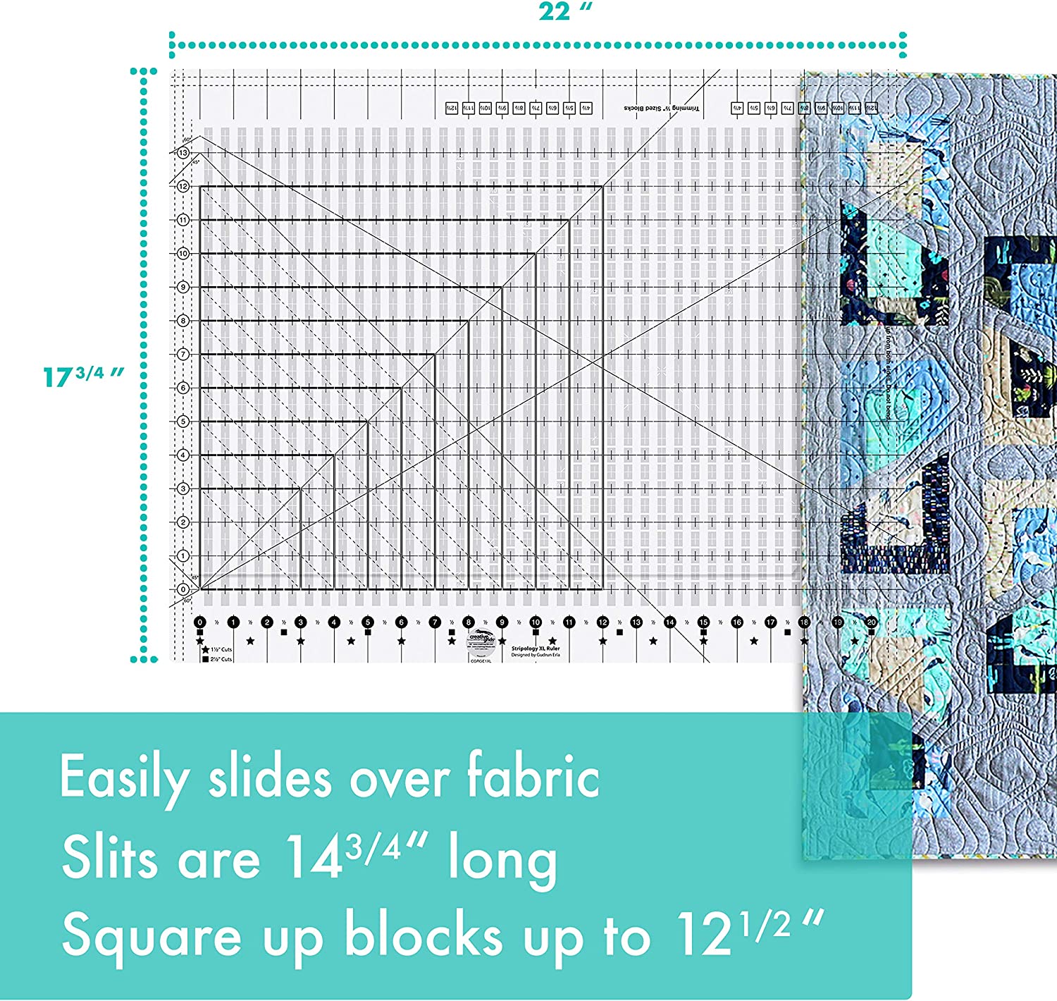 Stripology XL Creative Grid rule