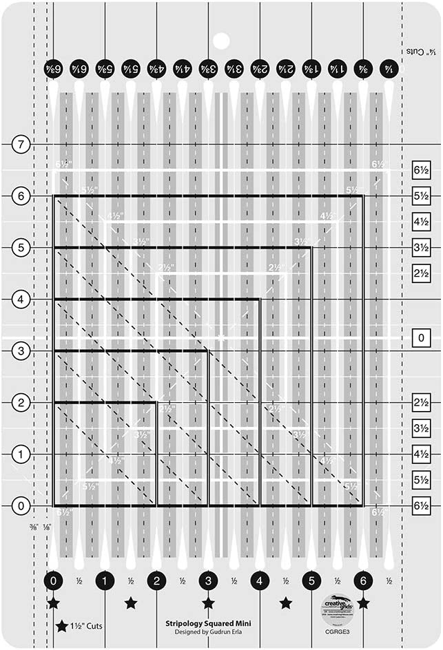 Mini Stripology Creative Grid Rule