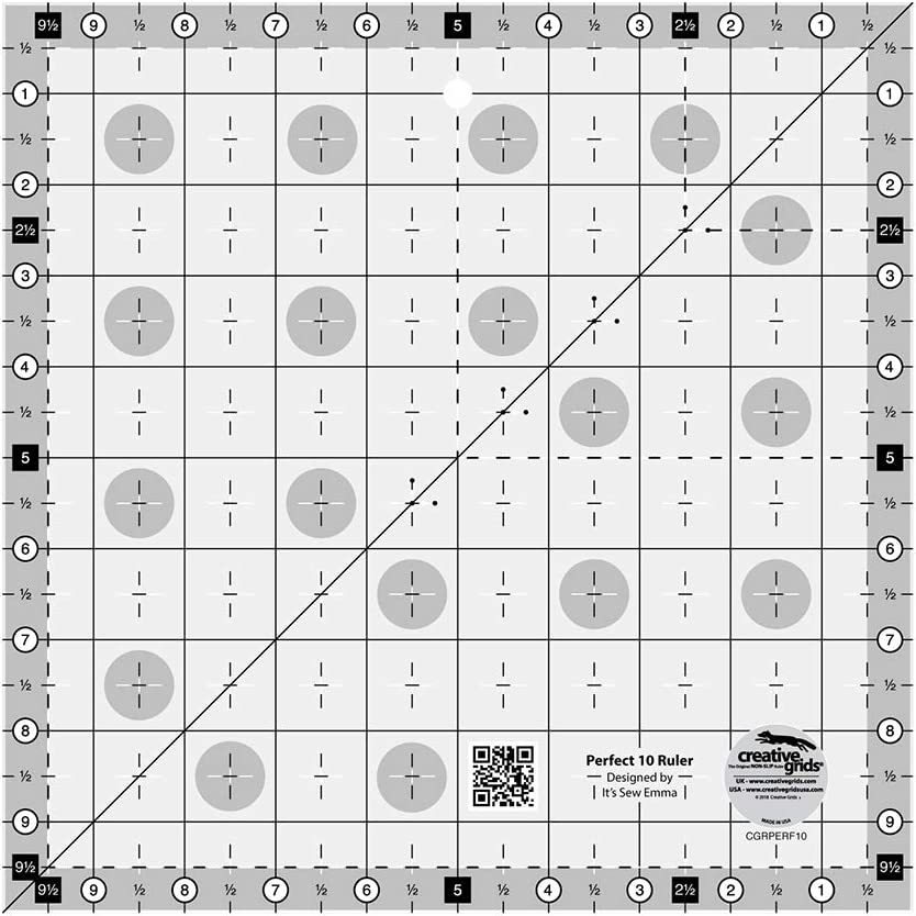 Perfect 10 Creative Grid rule