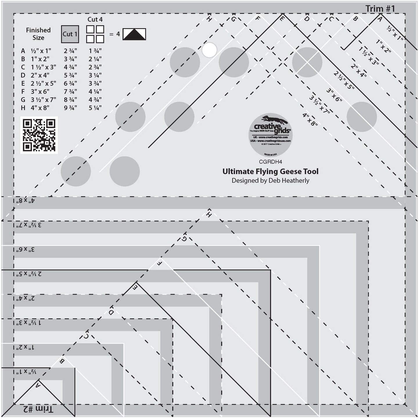 Ultimate Flying Gänse Creative Grid Rule