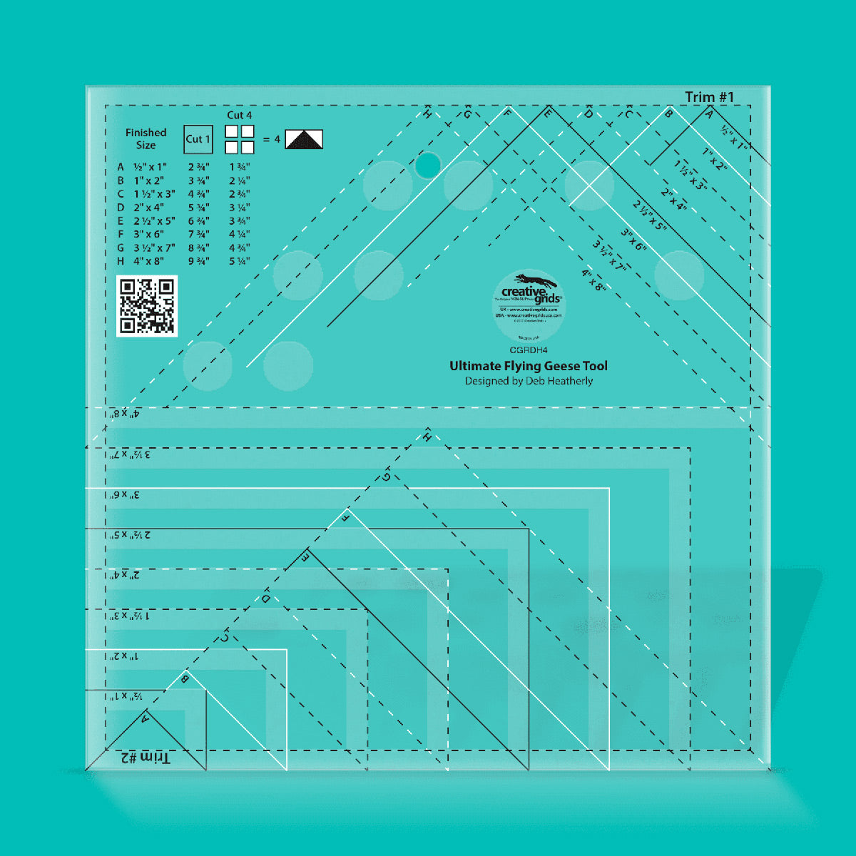 Ultimate Flying Gänse Creative Grid Rule