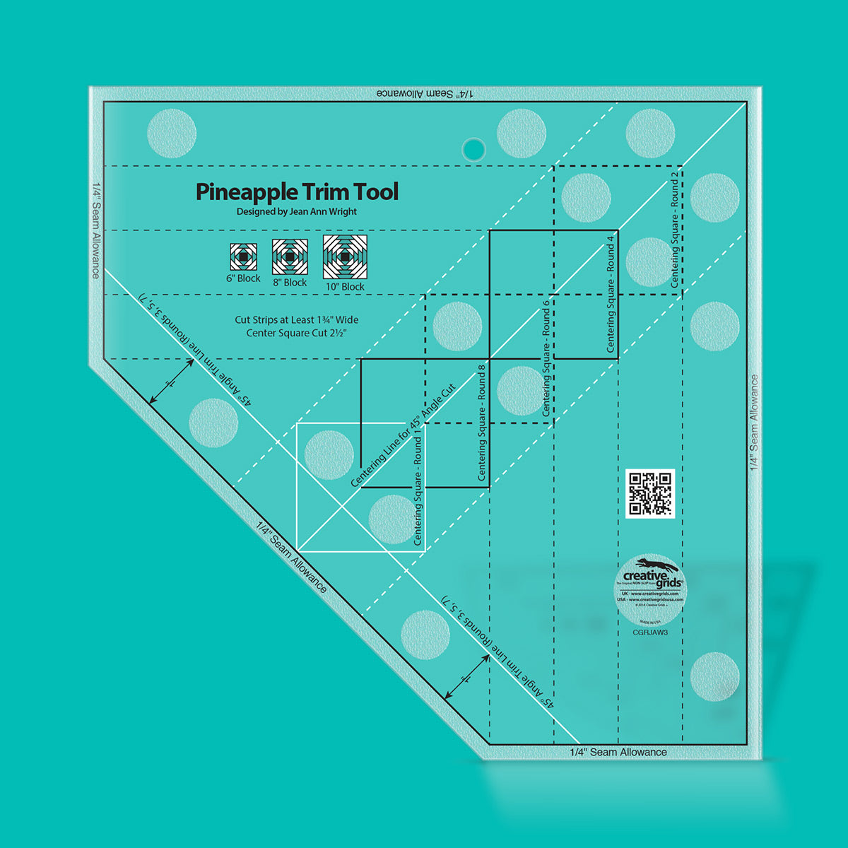 Creative Grid Rule Ananas -Trimmwerkzeug