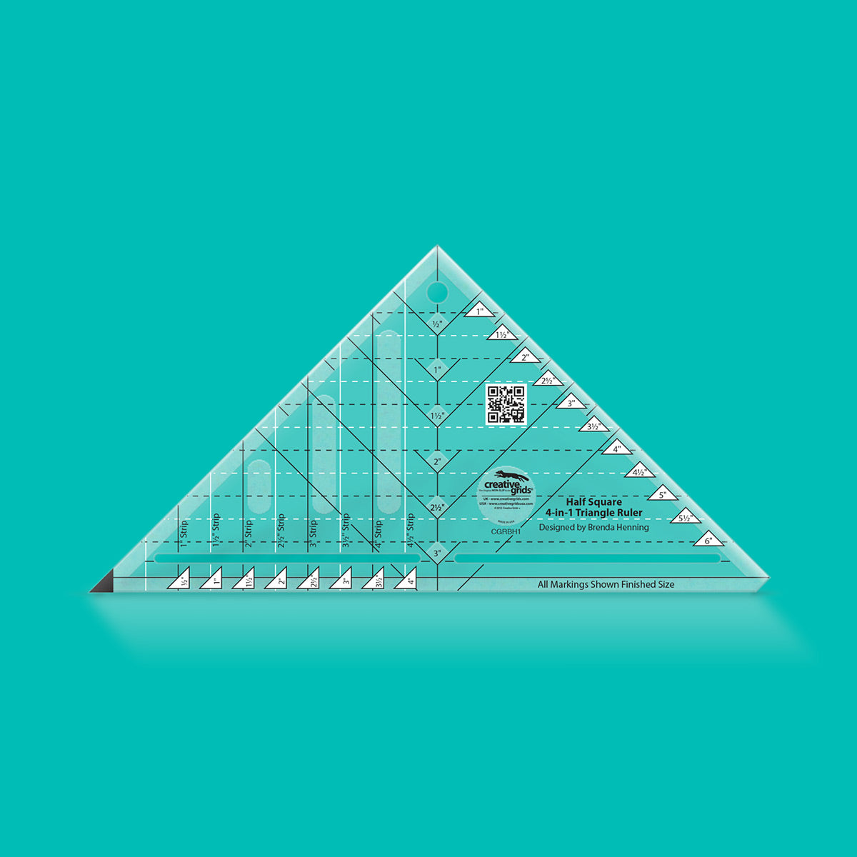 Triangle Rule 4 in 1 Creative Grids