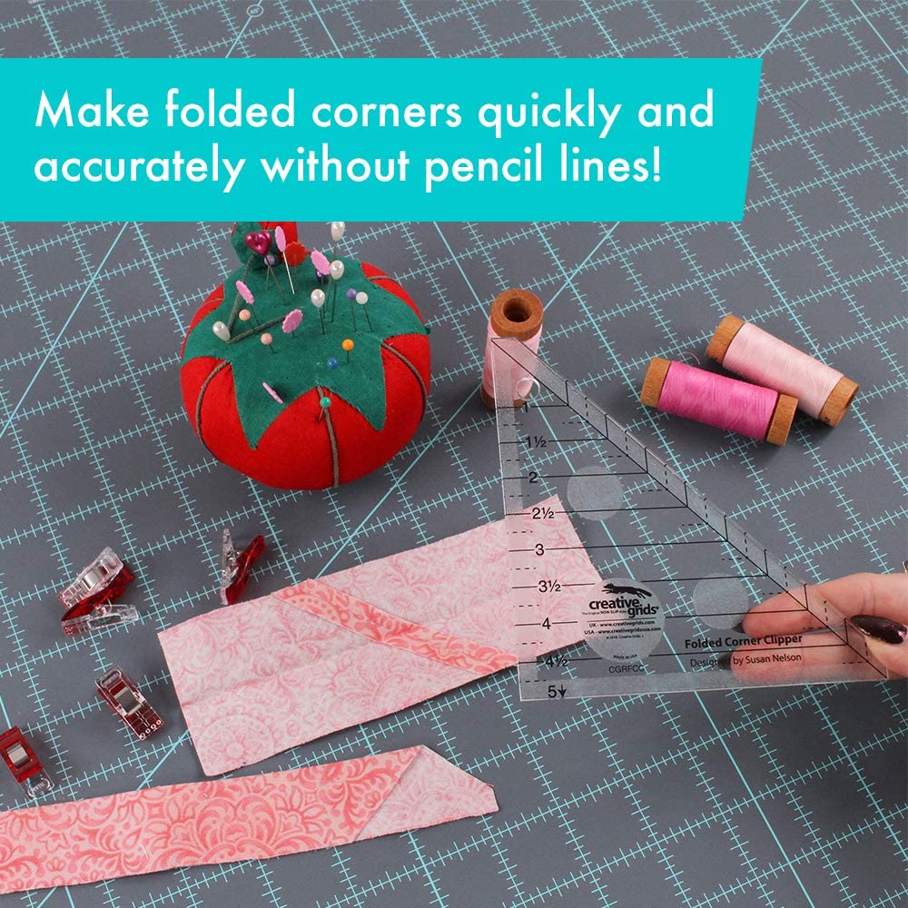 Rule Folded Corner Clipper Creative Grids