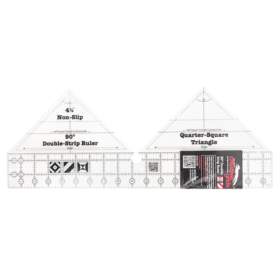 90 ° Creative Grid -Regel für Doppelstreifen