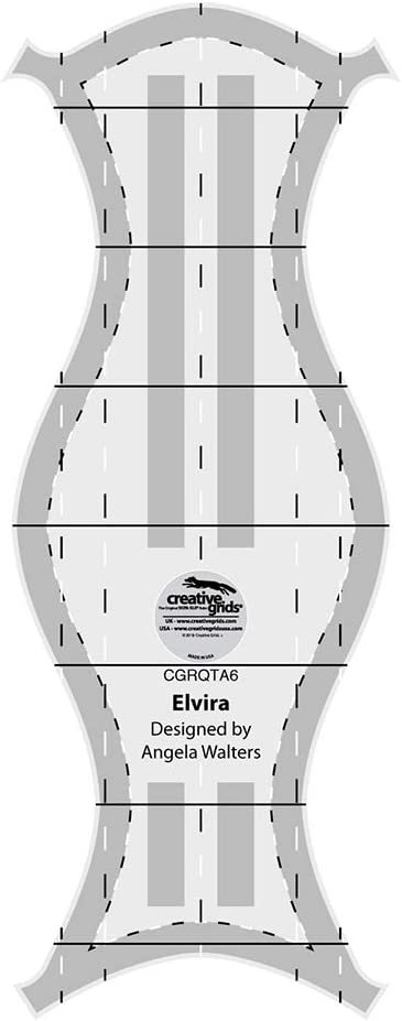 Elvira machine Quilting Tool Creative Grids