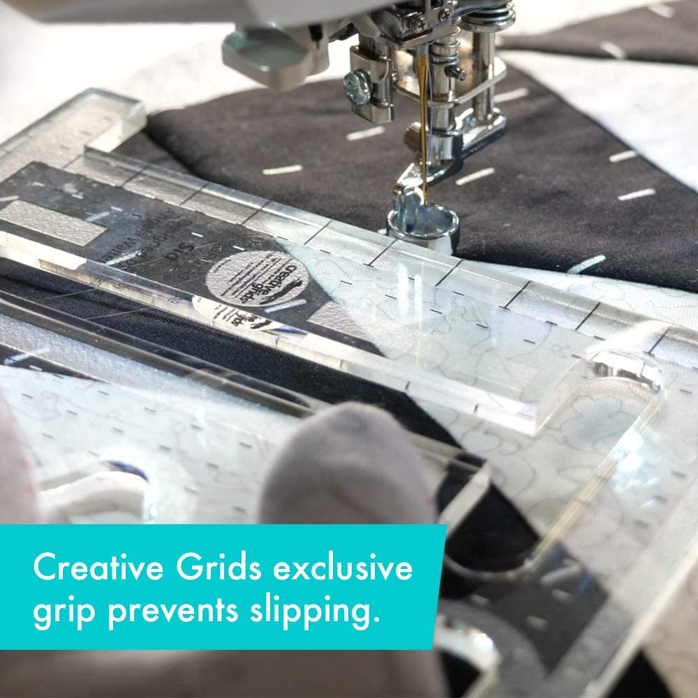 Règle Sid Machine Quilting Tool Creative Grids