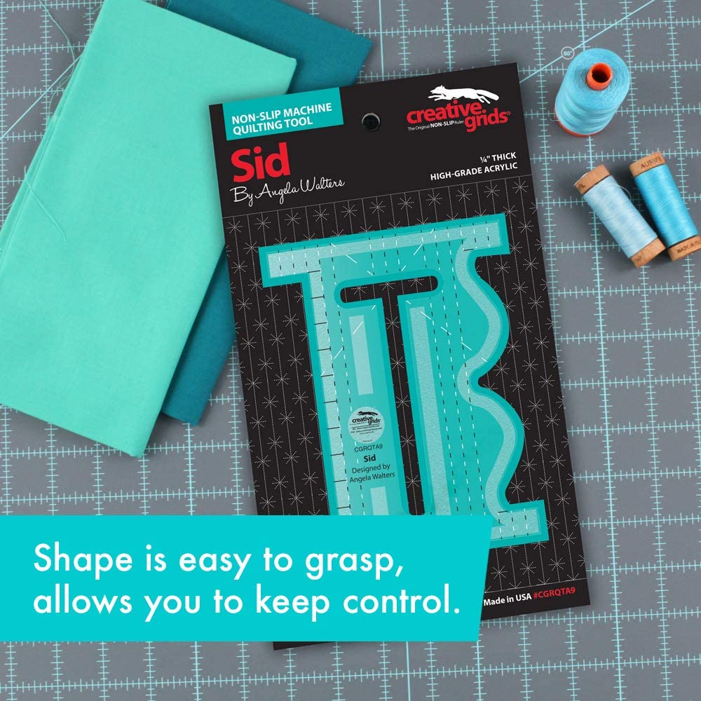 Sid Machine Quilting Tool Creative Grid rule