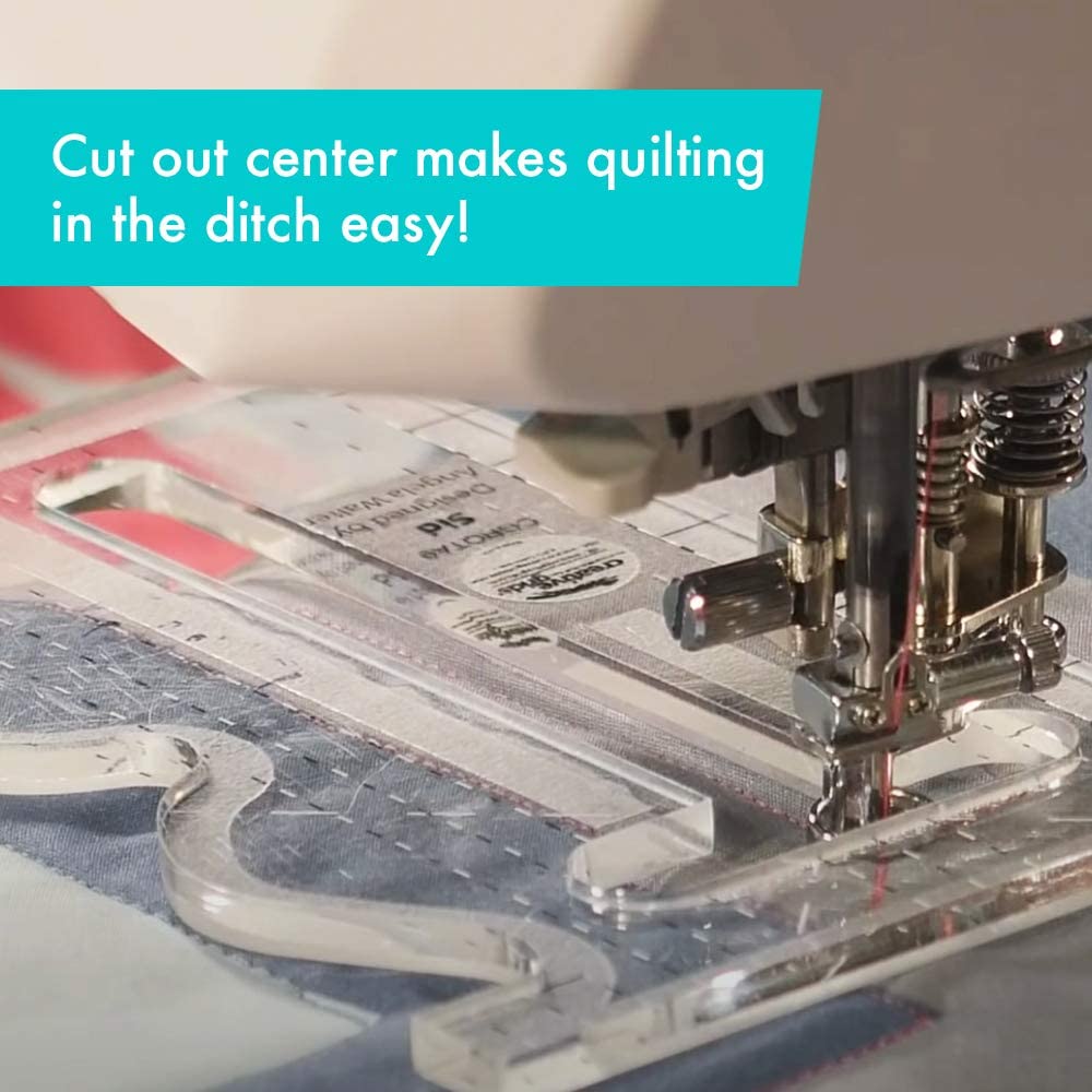 Règle Sid Machine Quilting Tool Creative Grids