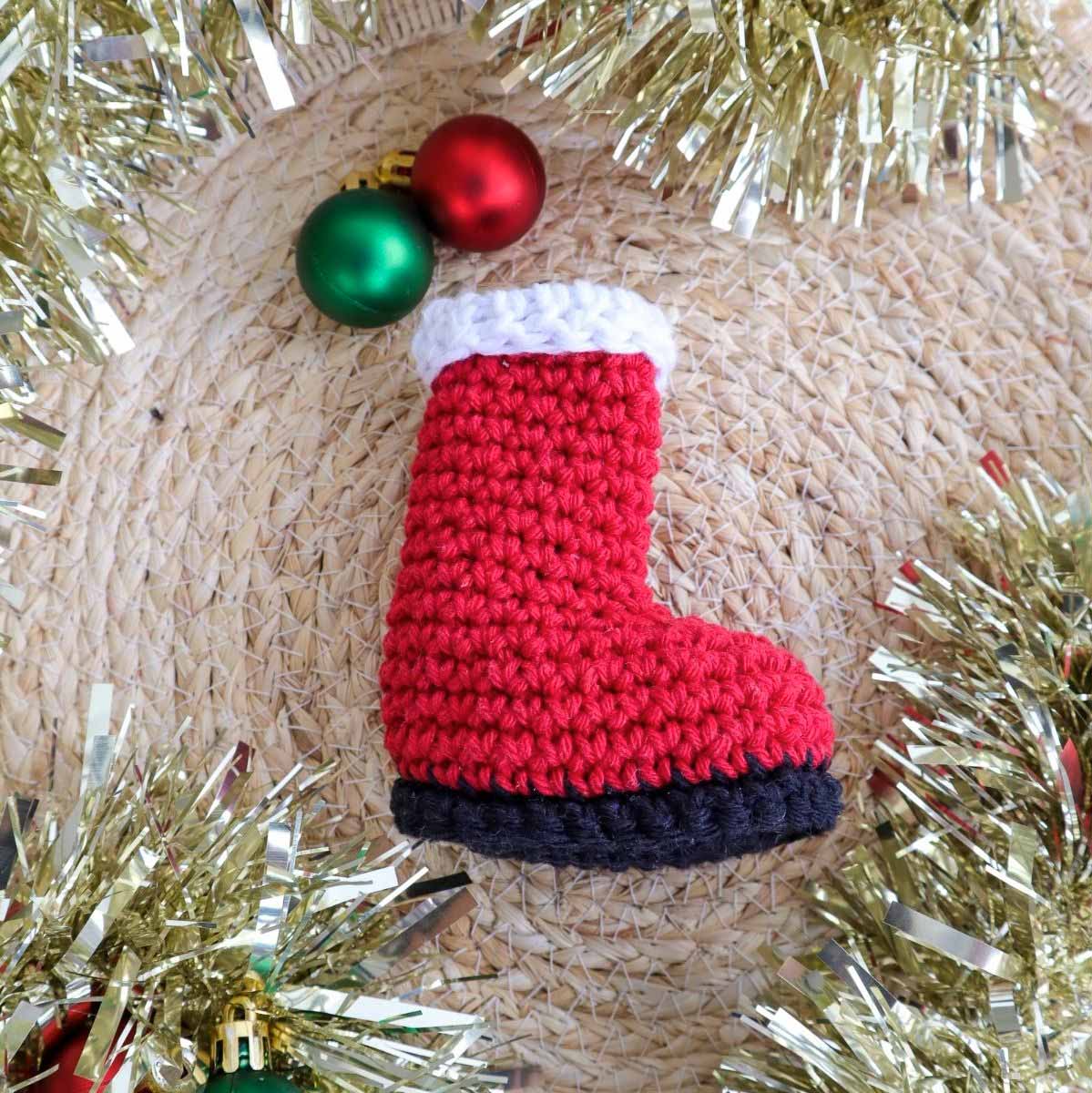 Crochet kit - Christmas decorations