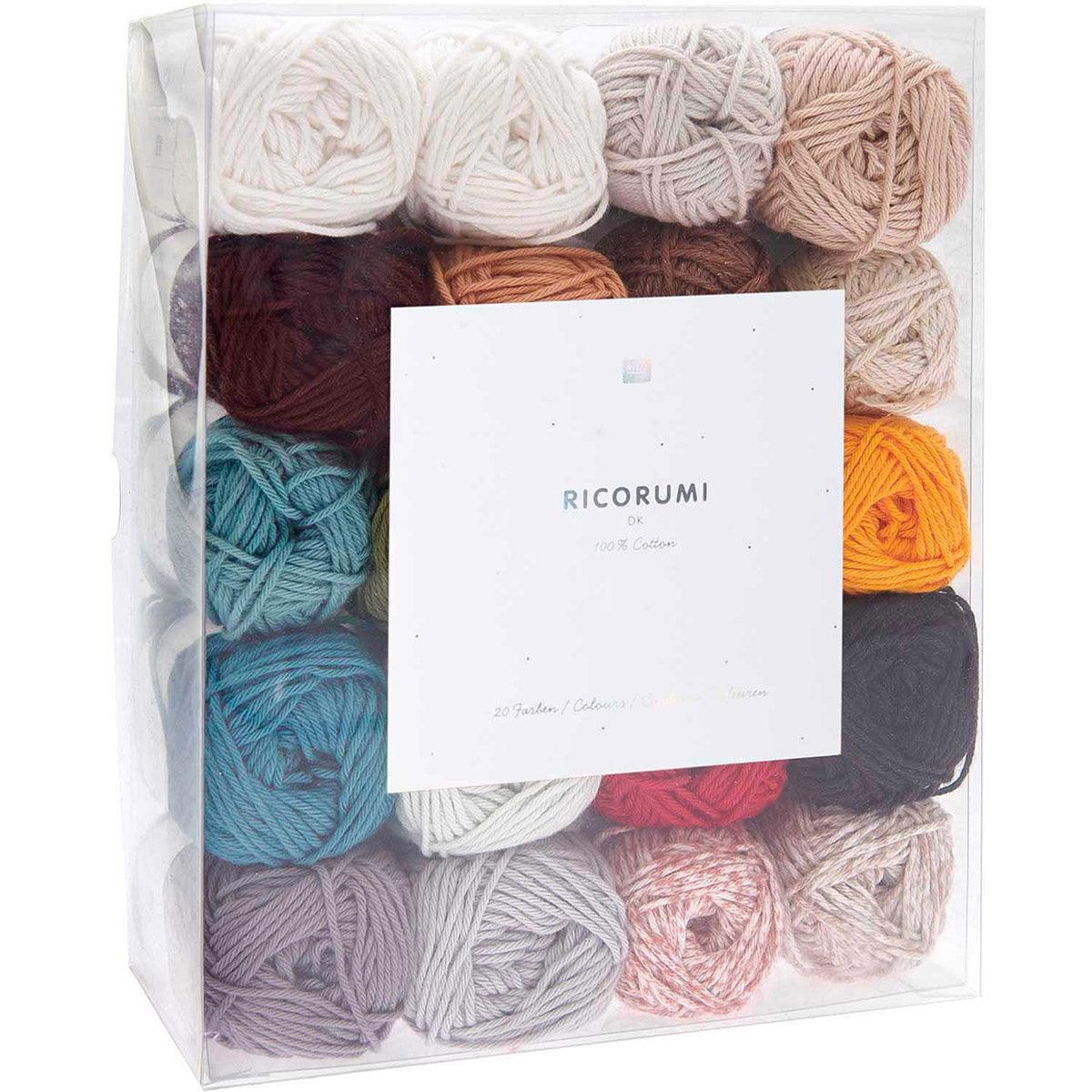 Box 20 Ricorumi cotton balls - Elot World