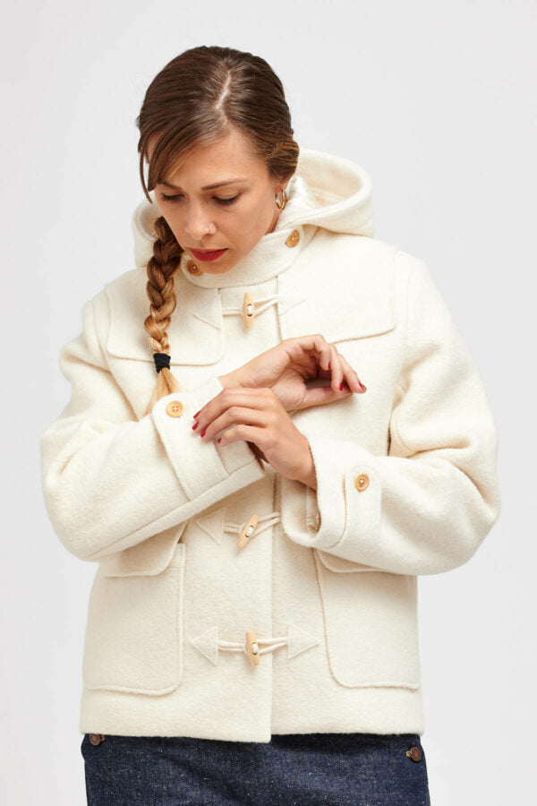 Patron de manteau duffle coat Rê - I am patterns