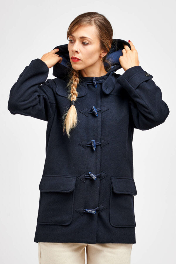 Patron de manteau duffle coat Rê - I am patterns