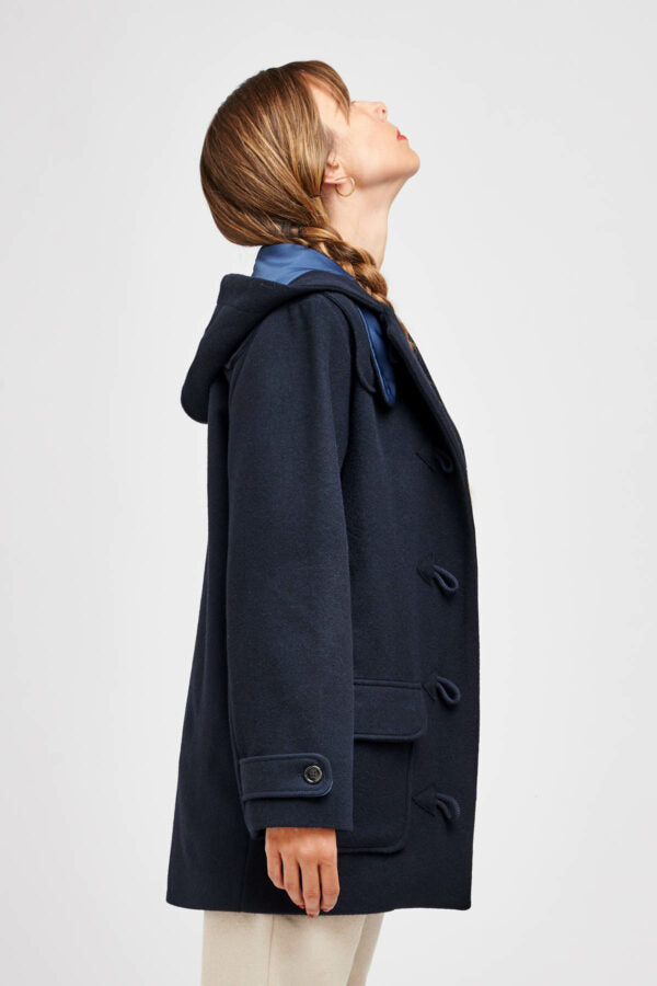 Patron de manteau duffle coat Rê - I am patterns