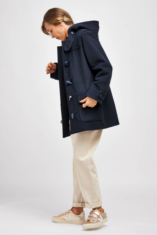 Patron de manteau duffle coat Rê - I am patterns