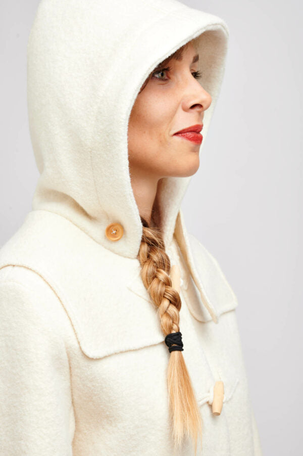 Patron de manteau duffle coat Rê - I am patterns