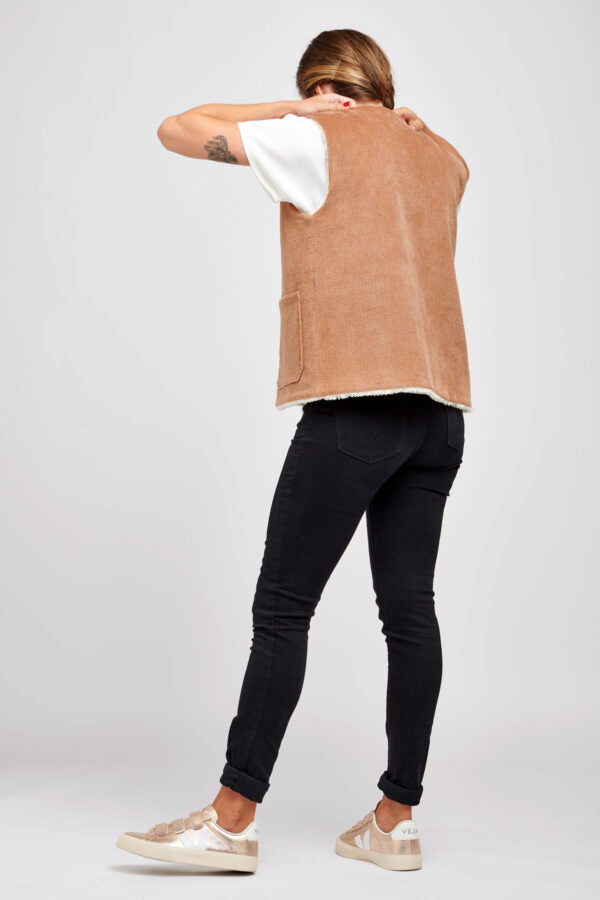 Hathor sleeveless jacket - I am patterns