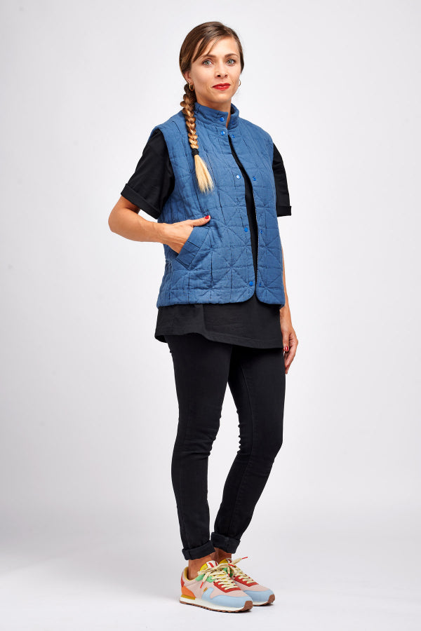 Hathor sleeveless jacket - I am patterns