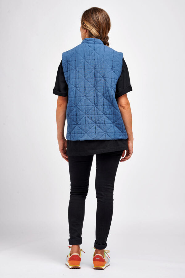 Hathor sleeveless jacket - I am patterns