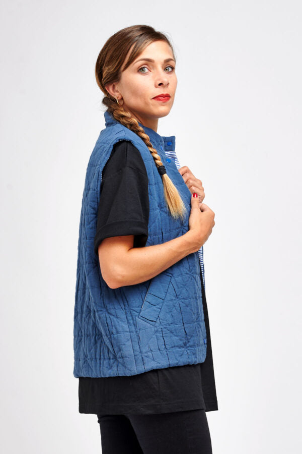 Patron de veste sans manches Hathor - I am patterns