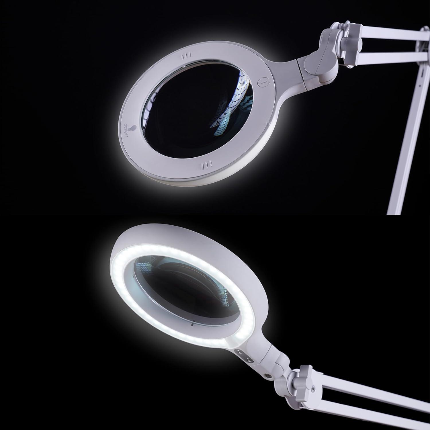 Tageslicht-Omega-5-Lupenlampe