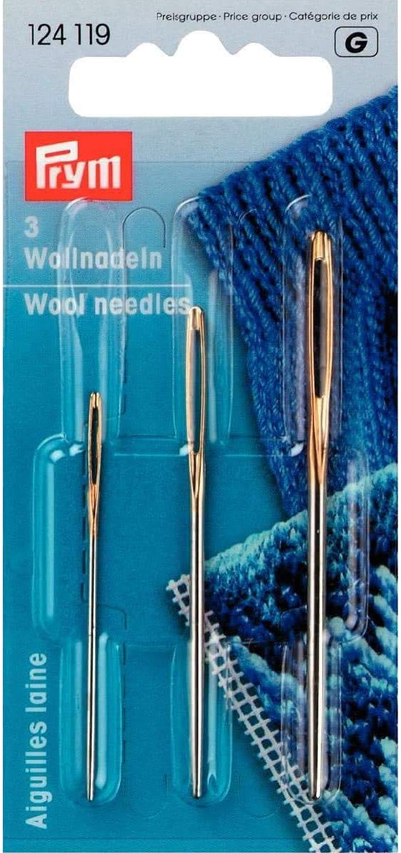 Smyrn wool and carpet needles