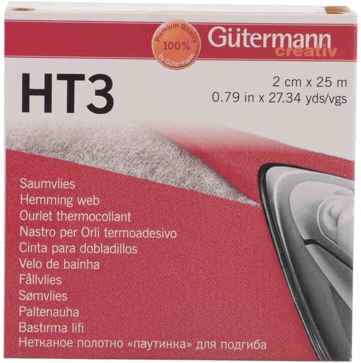 Gütermann thermokollanter Hem - 2 cm x 25 m