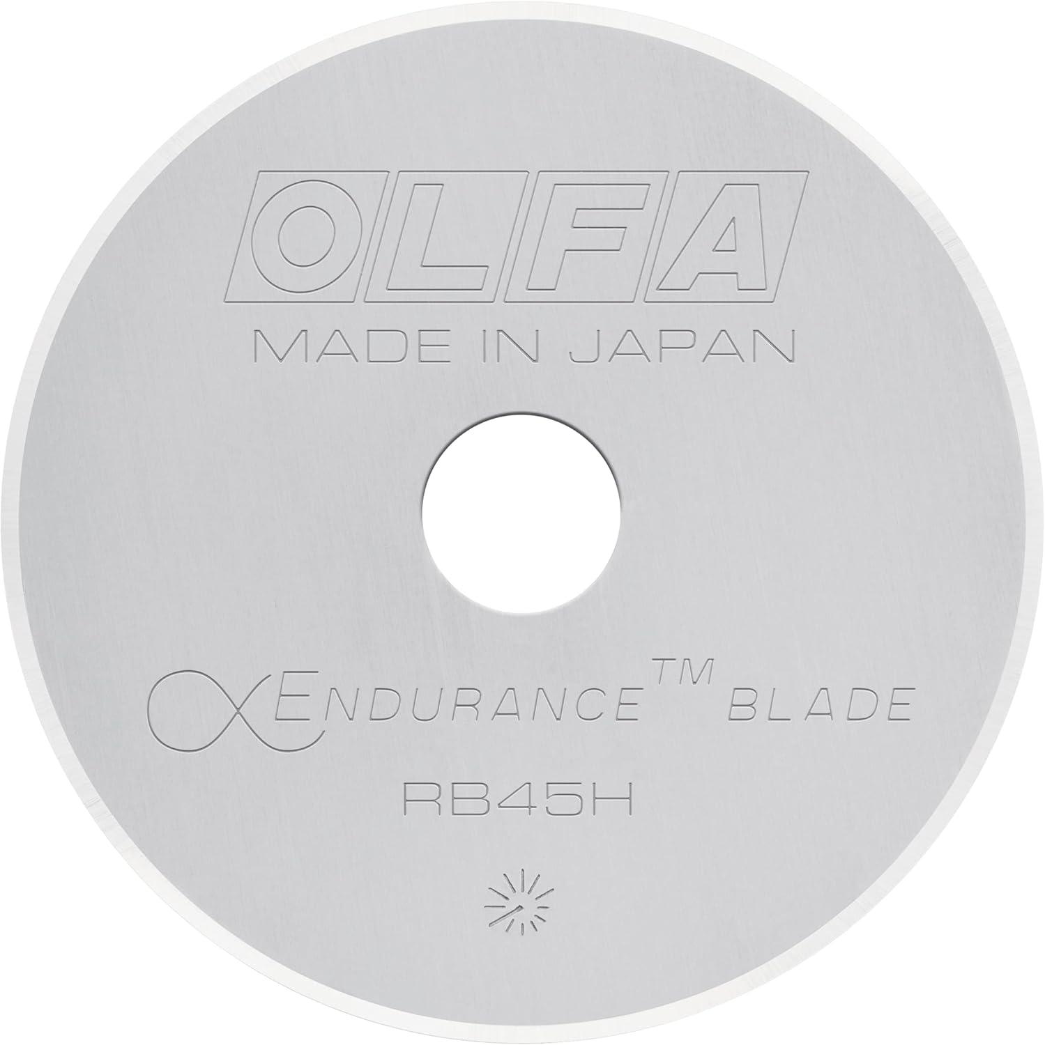 1 lame de rechange Endurance pour cutter Olfa - 45 mm