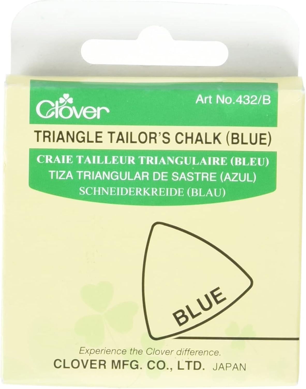 Craie tailleur Clover - Bleu