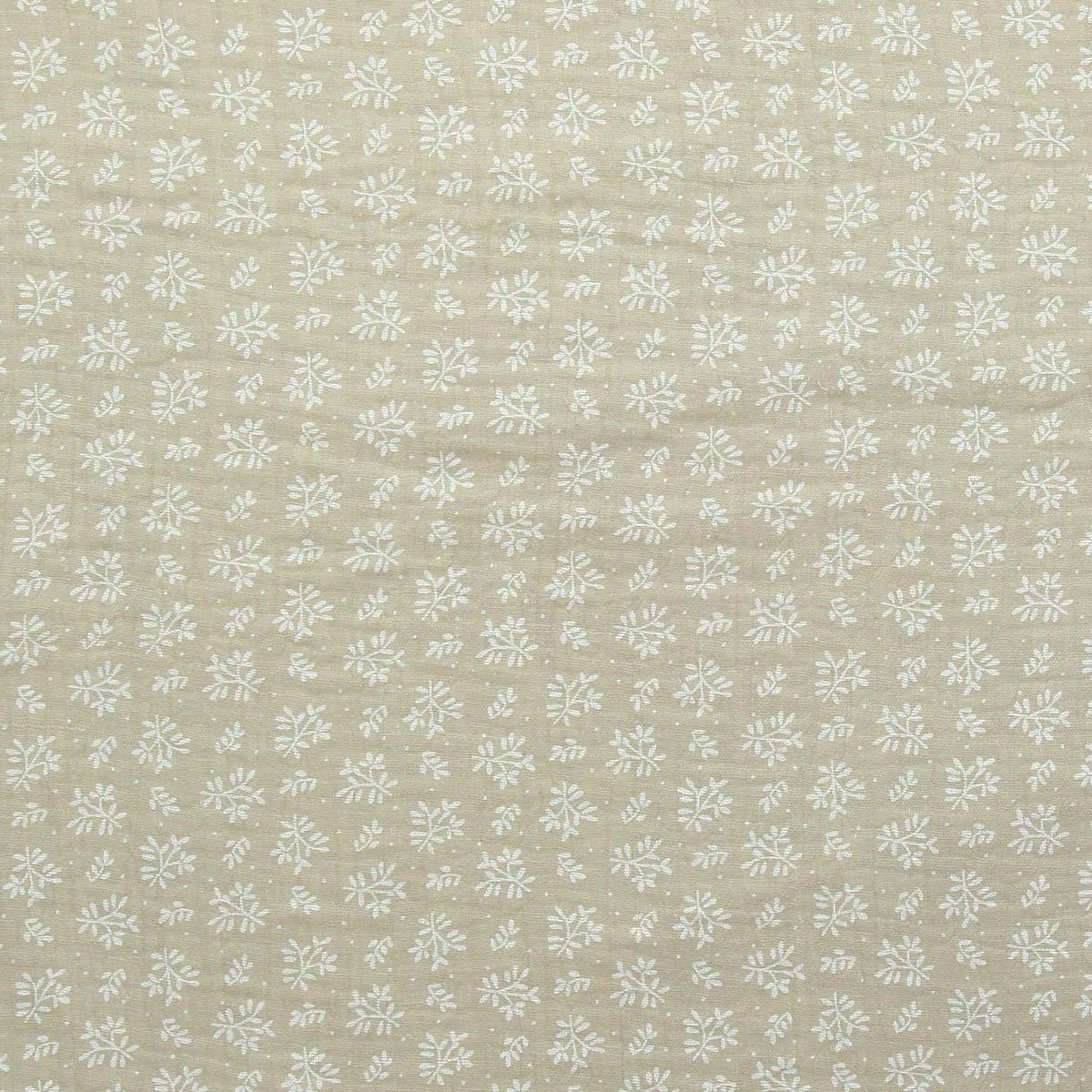 MEESYA double gauze fabric - linen