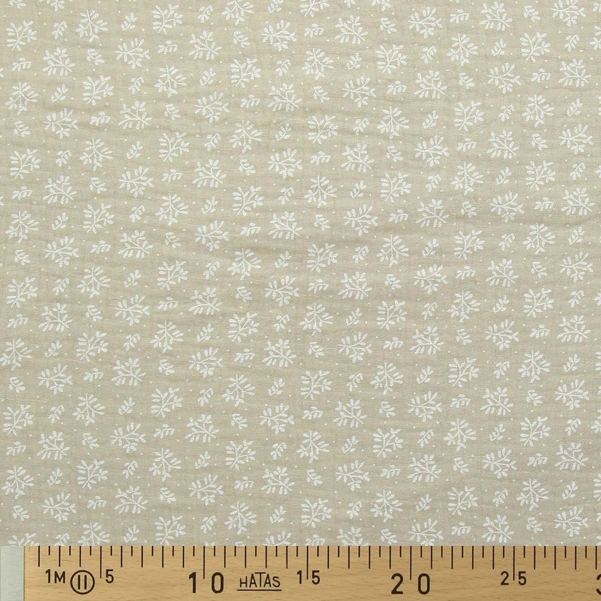 MEESYA double gauze fabric - linen