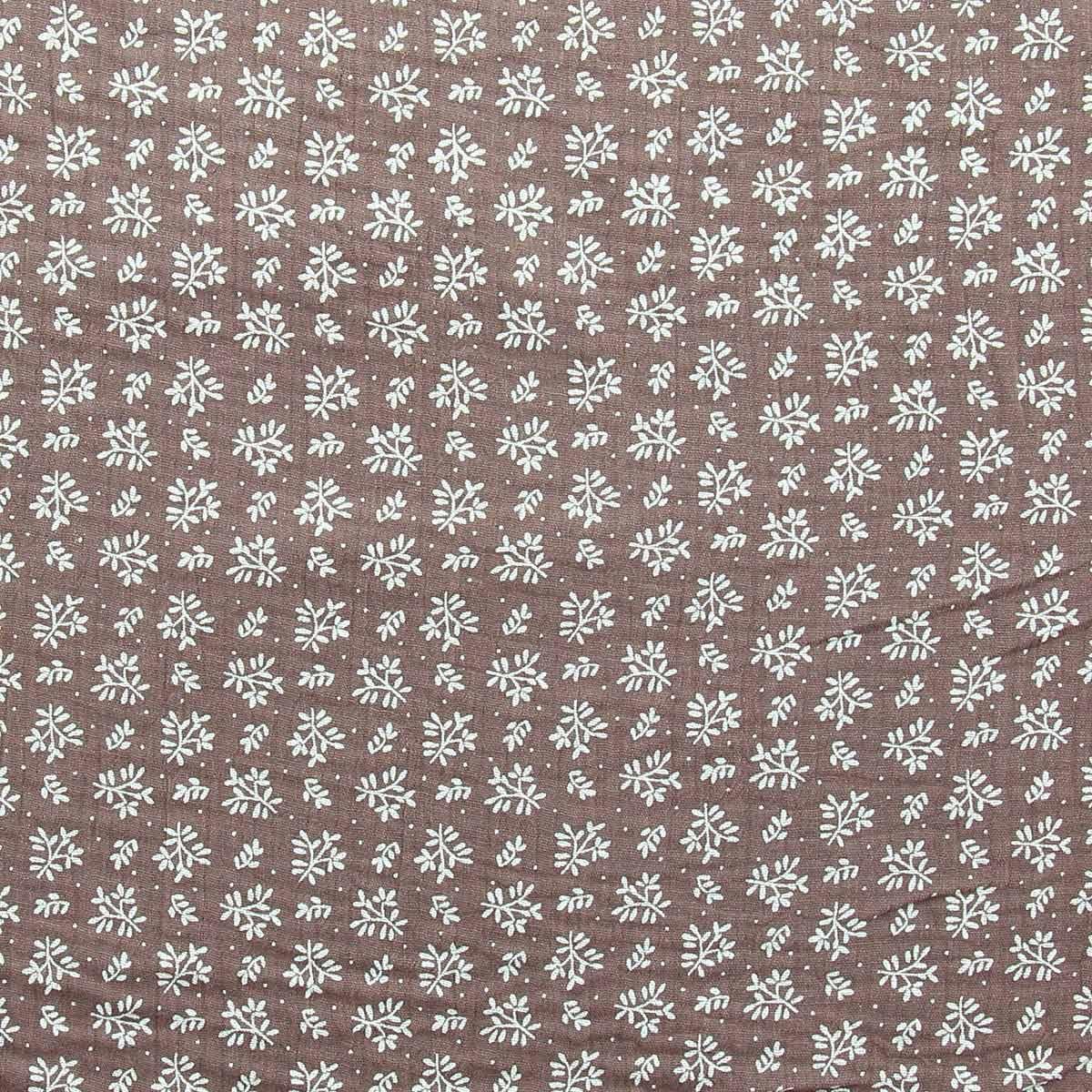 MEESYA GAZE GAZE - chestnut fabric