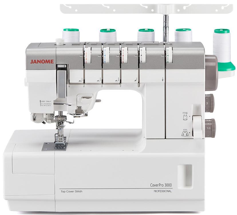 Recouvreuse Janome CoverPro 3000 Professional