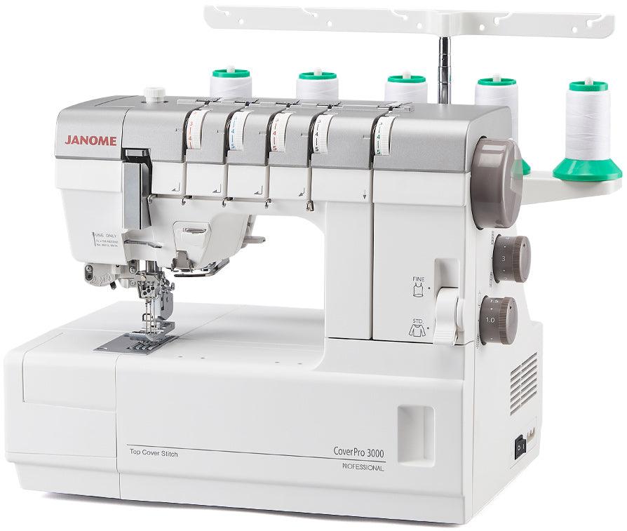 Recouvreuse Janome CoverPro 3000 Professional