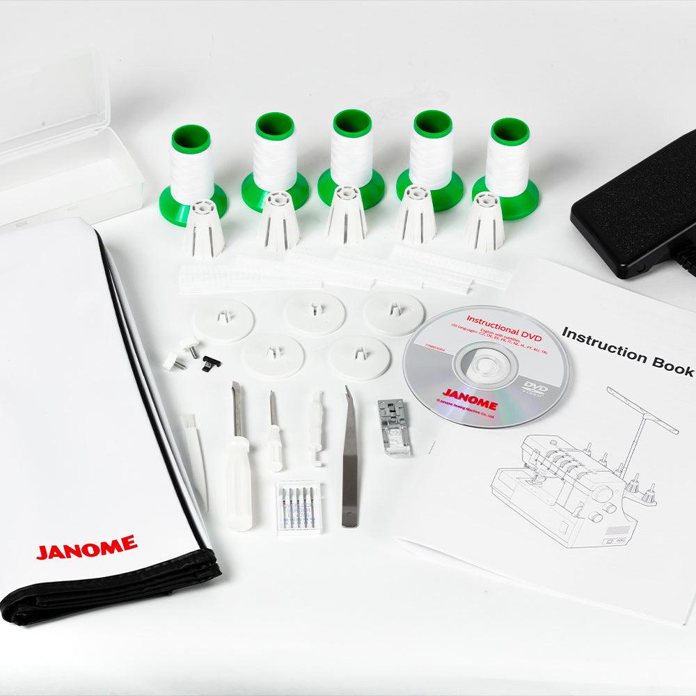 Coverpro 3000 Professional Janome Covering