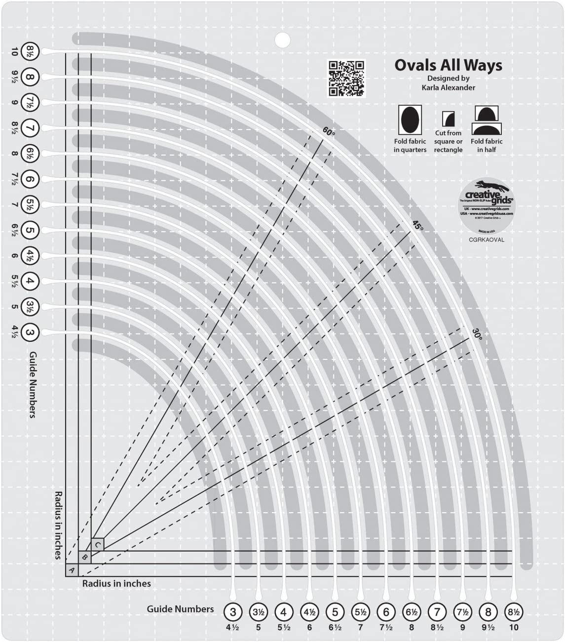 Oval All Ways Creative Grid rule