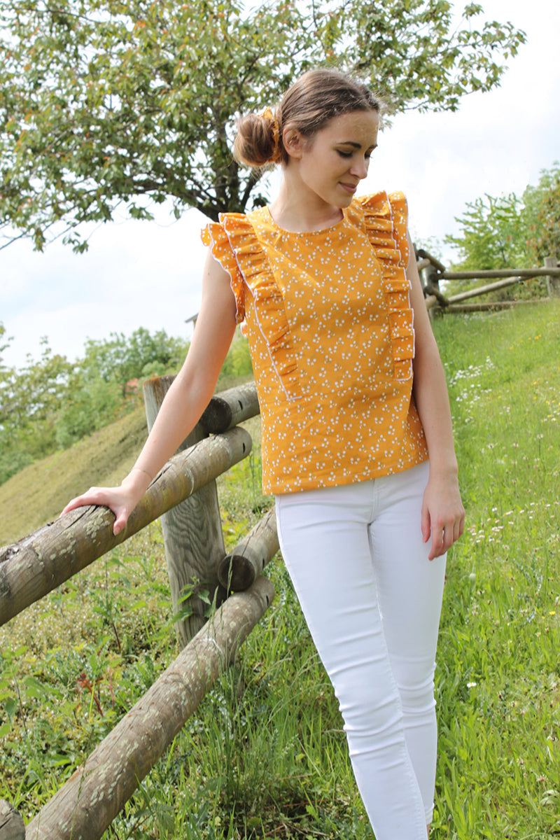 Top Mona - Cha´ Coud pattern