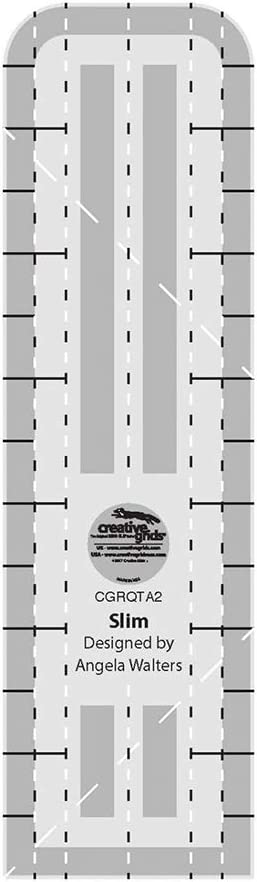 Règle Slim Machine Quilting Tool Creative Grids