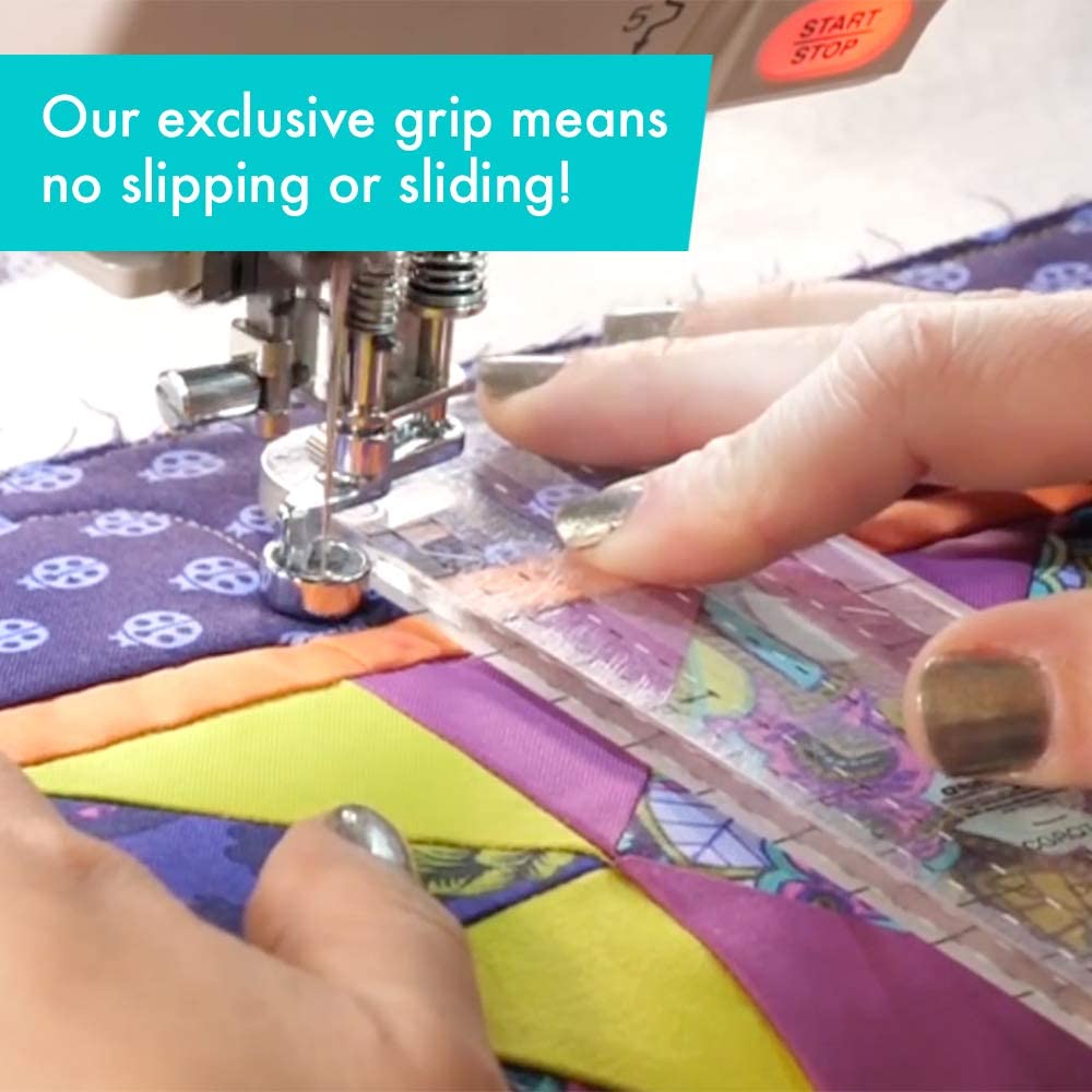 Règle Slim Machine Quilting Tool Creative Grids