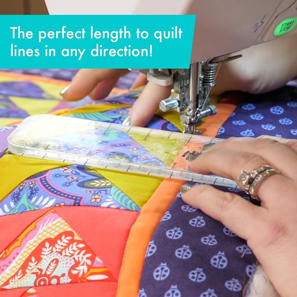 Règle Slim Machine Quilting Tool Creative Grids