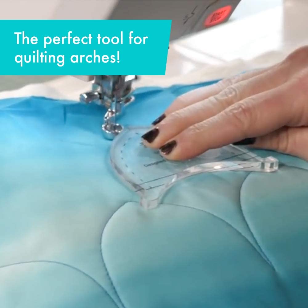 Archie Machine Quilting Tool Creative Grid rule