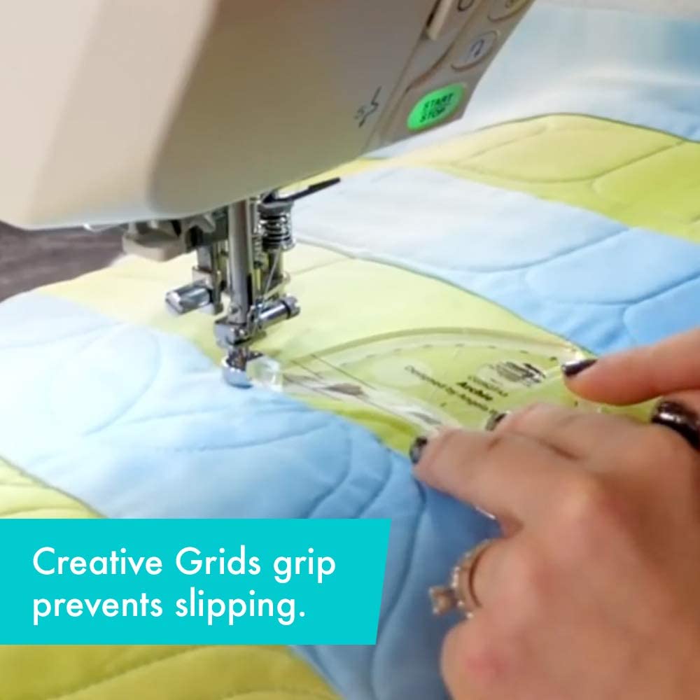 Règle Archie Machine Quilting Tool Creative Grids