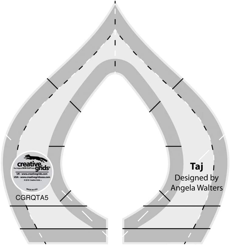 Règle Taj Machine Quilting Tool Creative Grids